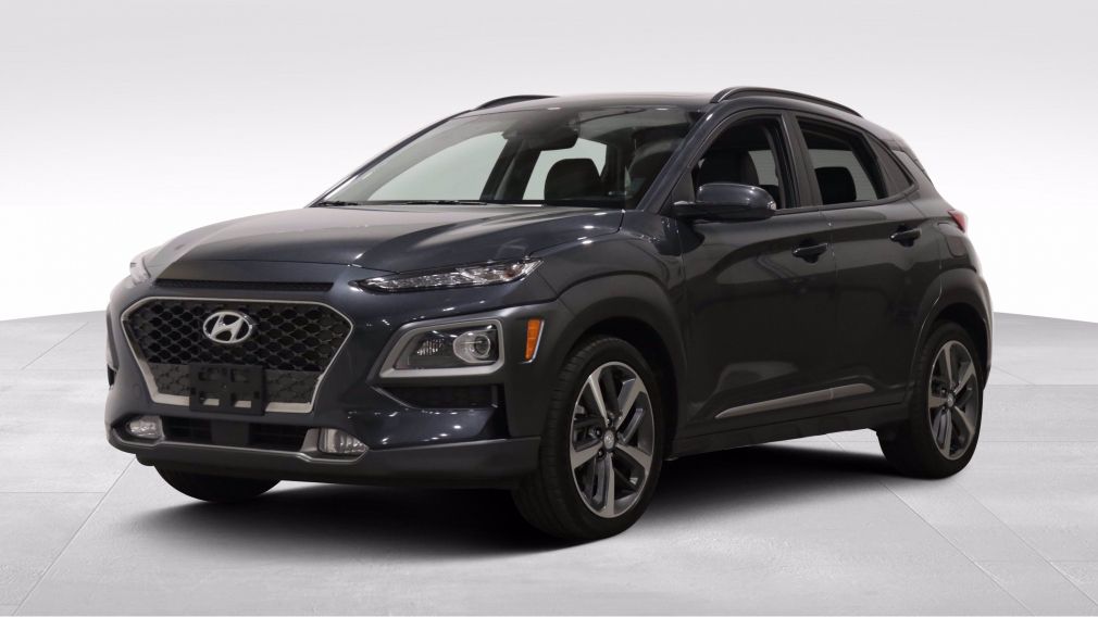 2019 Hyundai Kona ULTIMATE AWD AUTO A/C GR ELECT MAGS CUIR TOIT NAV #3
