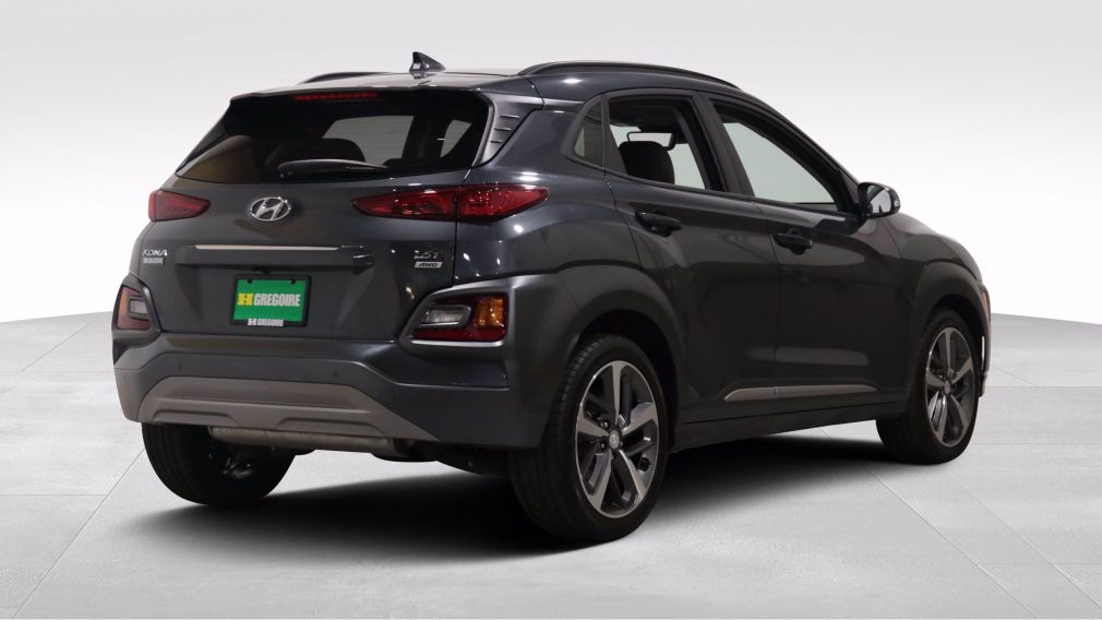 2019 Hyundai Kona ULTIMATE AWD AUTO A/C GR ELECT MAGS CUIR TOIT NAV #7