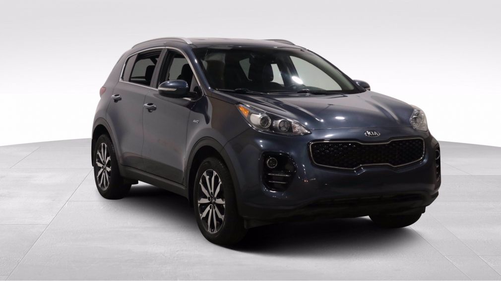 2017 Kia Sportage EX AUTO A/C GR ELECT MAGS AWD CAMERA BLUETOOTH #0