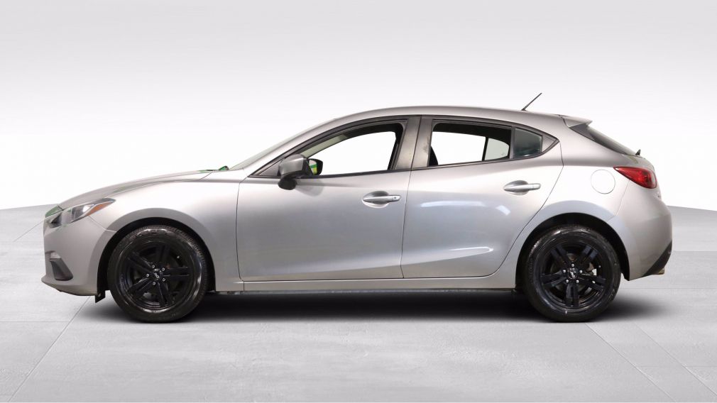 2014 Mazda 3 GX SPORT AUTO A/C GR ELECT MAGS #3
