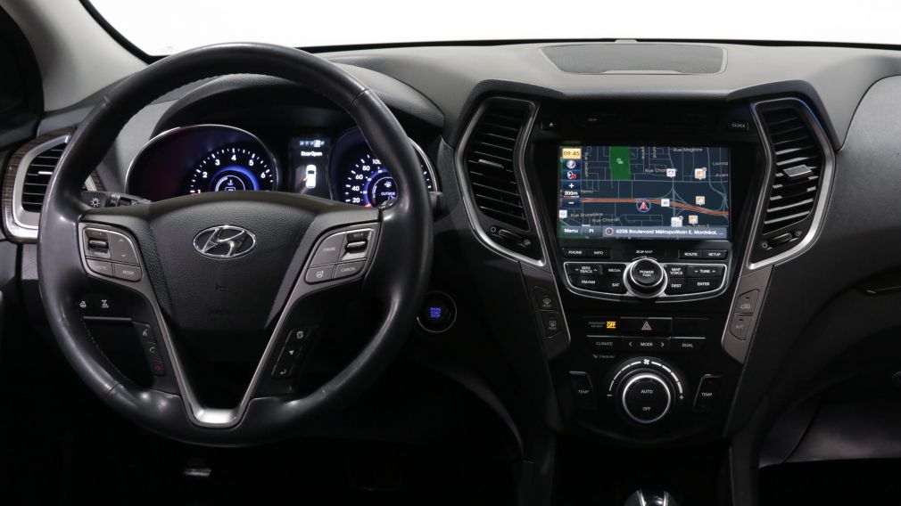 2015 Hyundai Santa Fe Limited AUTO A/C GR ELECT MAGS AWD TOIT CUIR CAMER #15