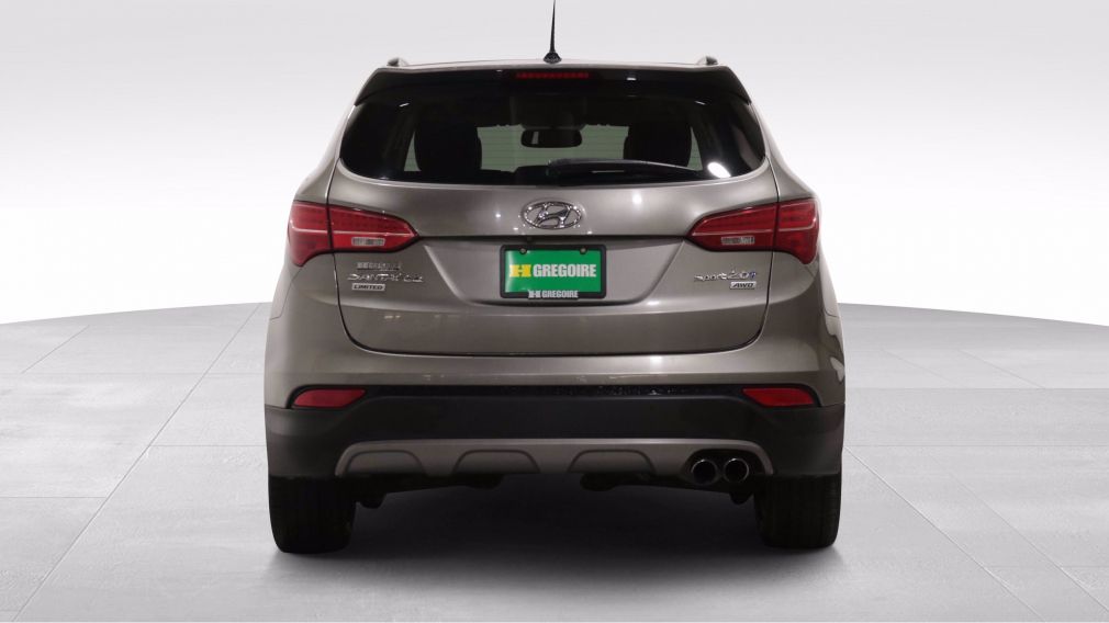2015 Hyundai Santa Fe Limited AUTO A/C GR ELECT MAGS AWD TOIT CUIR CAMER #6