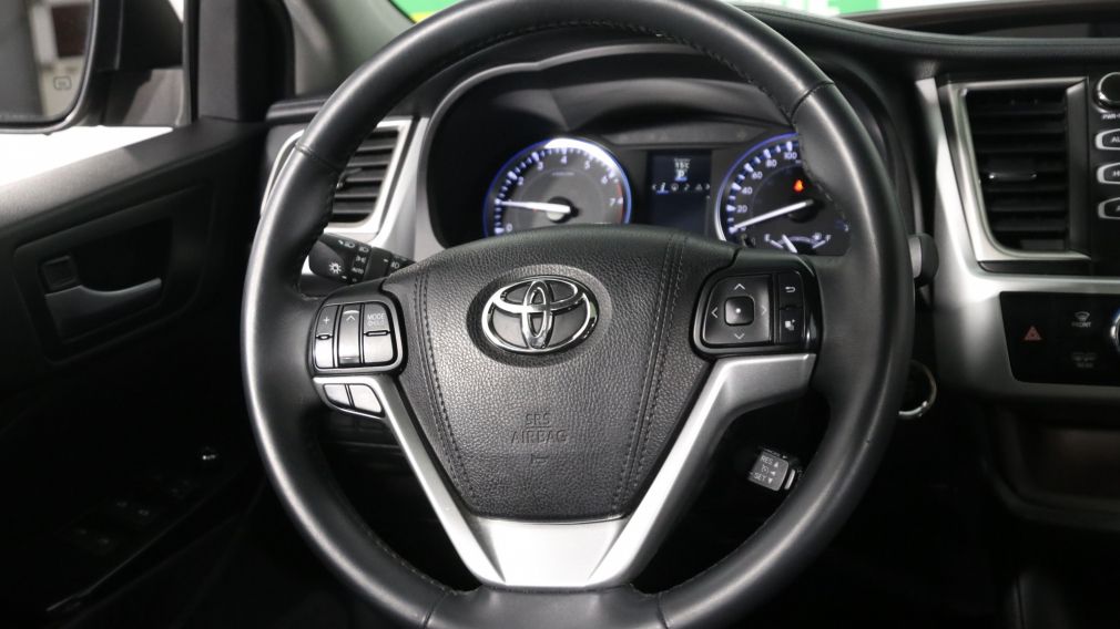 2016 Toyota Highlander XLE AWD A/C TOIT MAGS CAM RECUL BLUETOOTH #17