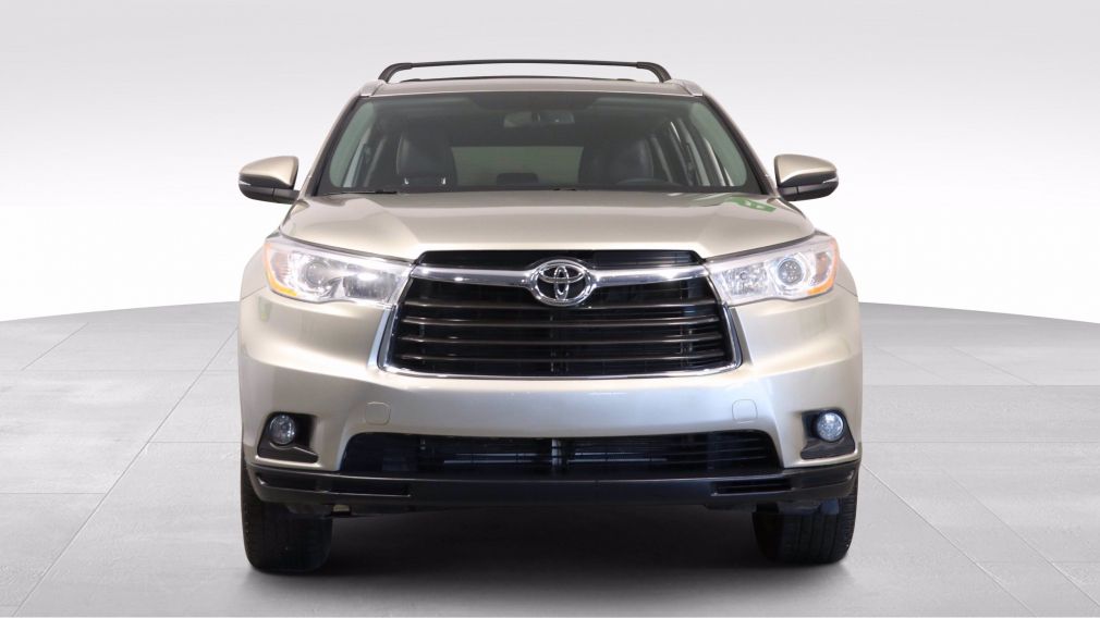 2016 Toyota Highlander XLE AWD A/C TOIT MAGS CAM RECUL BLUETOOTH #1