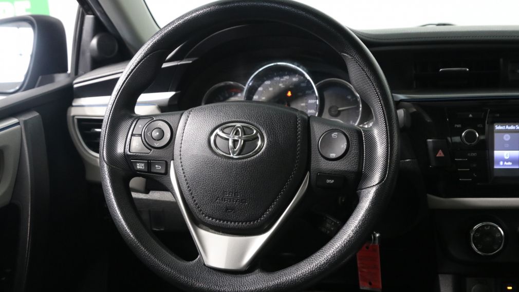 2016 Toyota Corolla LE AUTO A/C CAM RECUL BLUETOOTH #15