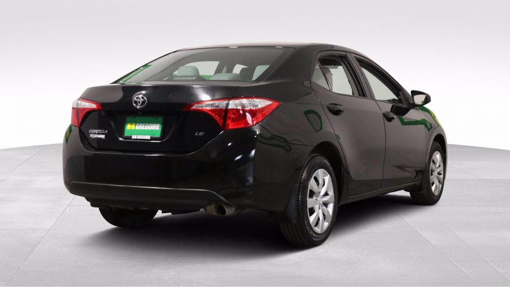 2016 Toyota Corolla LE AUTO A/C CAM RECUL BLUETOOTH #7