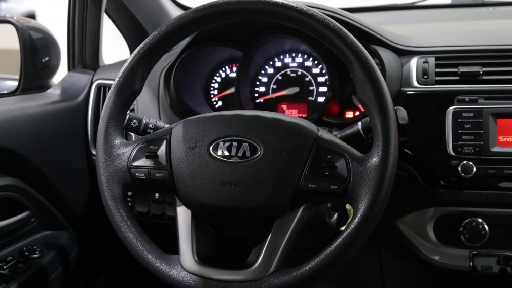 2016 Kia Rio LX  GR ELECT  BAS KILOS #13