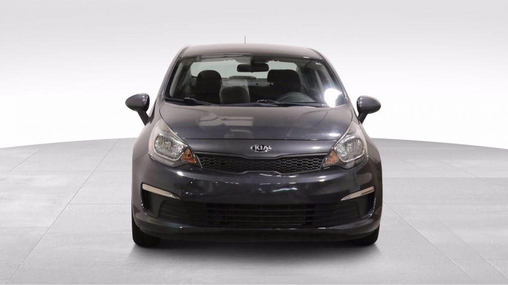 2016 Kia Rio LX  GR ELECT  BAS KILOS #1