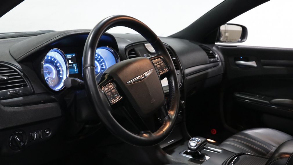 2014 Chrysler 300 300S BLUETOOTH CUIR NAVIGATION CAMERA RECUL TOIT #9