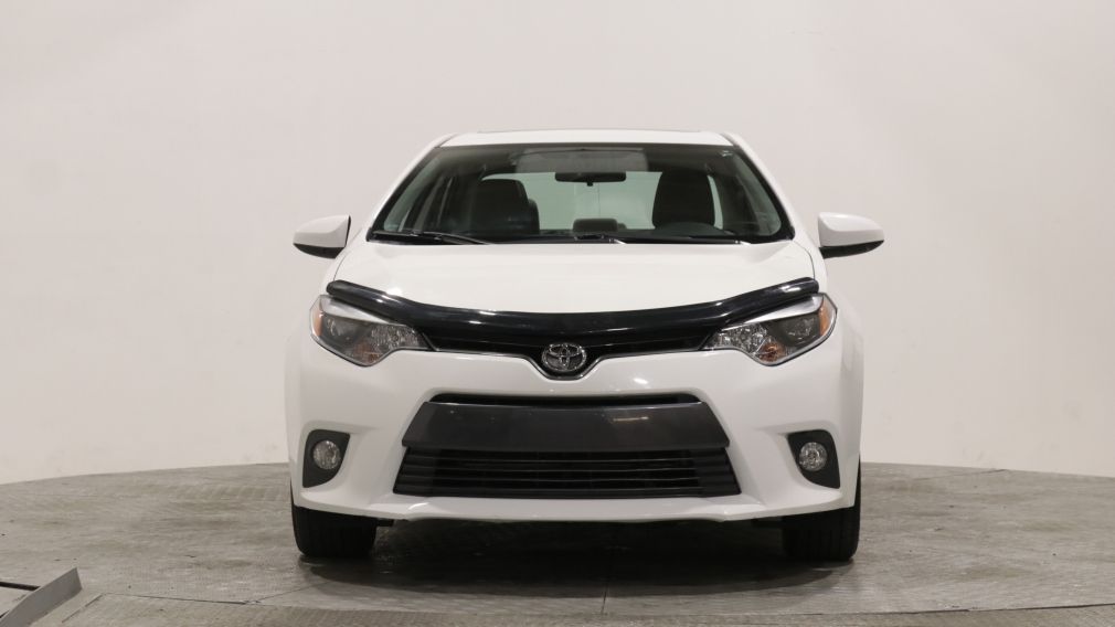 2015 Toyota Corolla LE AUTO A/C GR ELECT MAGS TOIT CAMERA BLUETOOTH #1