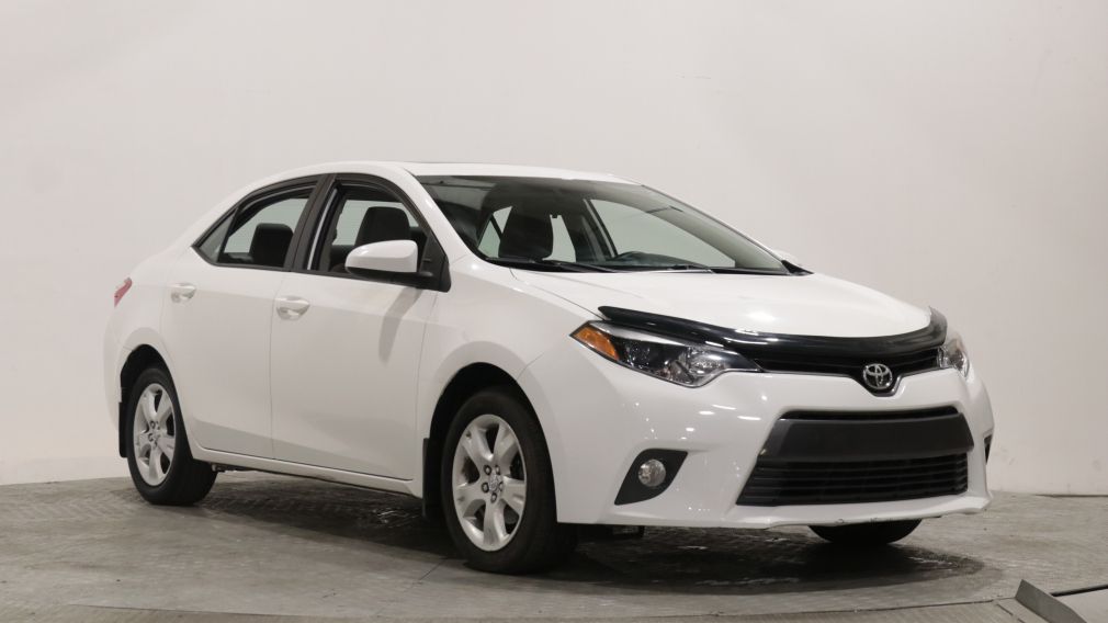 2015 Toyota Corolla LE AUTO A/C GR ELECT MAGS TOIT CAMERA BLUETOOTH #0