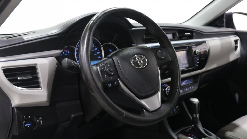 2015 Toyota Corolla LE AUTO A/C GR ELECT MAGS TOIT CAMERA BLUETOOTH #8