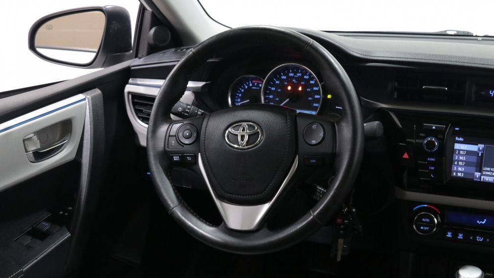 2015 Toyota Corolla LE AUTO A/C GR ELECT MAGS TOIT CAMERA BLUETOOTH #14