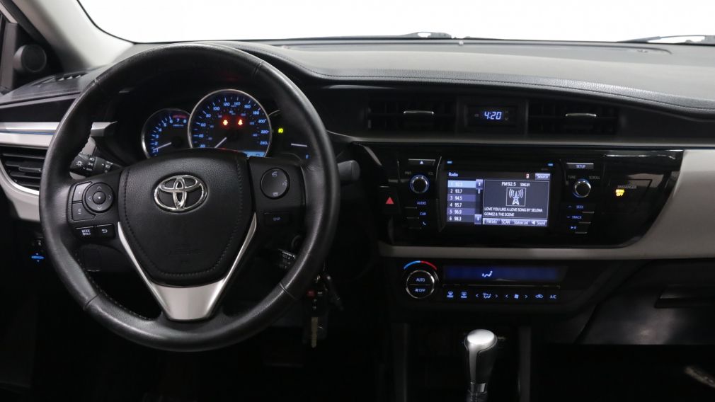 2015 Toyota Corolla LE AUTO A/C GR ELECT MAGS TOIT CAMERA BLUETOOTH #12