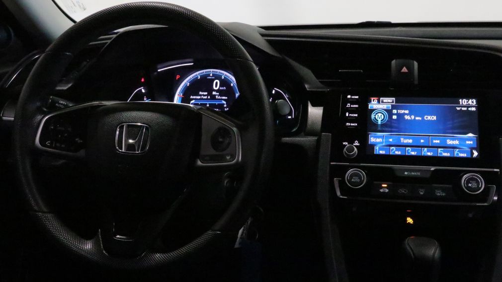 2019 Honda Civic LX AUTO AC GR ELECT CAMERA DE RECULE BLUETOOTH #12
