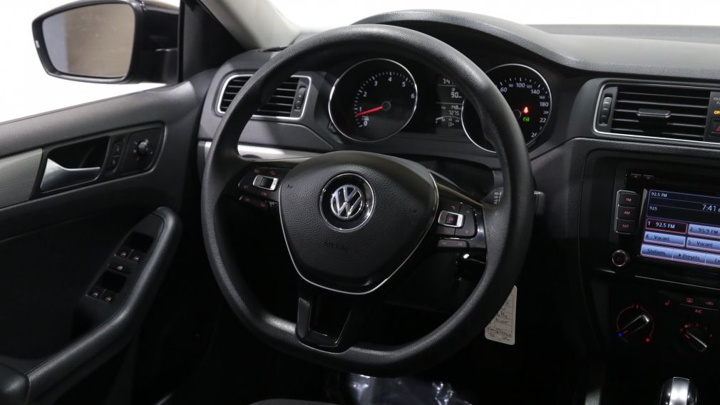 2015 Volkswagen Jetta Trendline+ A/C GR ELECT MAGS CAMERA RECUL BLUETOOT #12