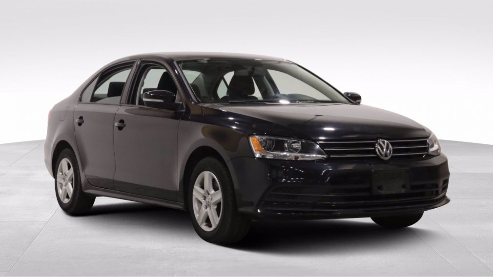 2015 Volkswagen Jetta Trendline+ A/C GR ELECT MAGS CAMERA RECUL BLUETOOT #0