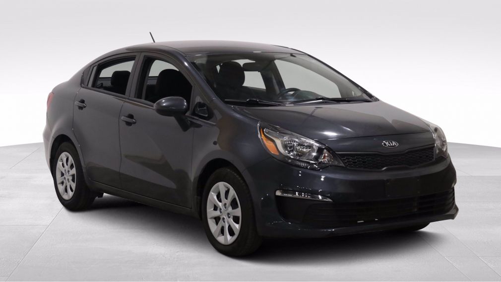 2017 Kia Rio LX AUTO A/C GR ELECT BLUETOOTH #0