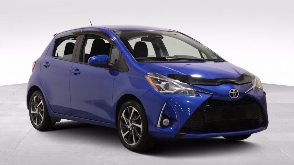 2018 Toyota Yaris SE AUTO A/C GROUPE ELECT MAGS CAM RECUL BLUETOOTH #0