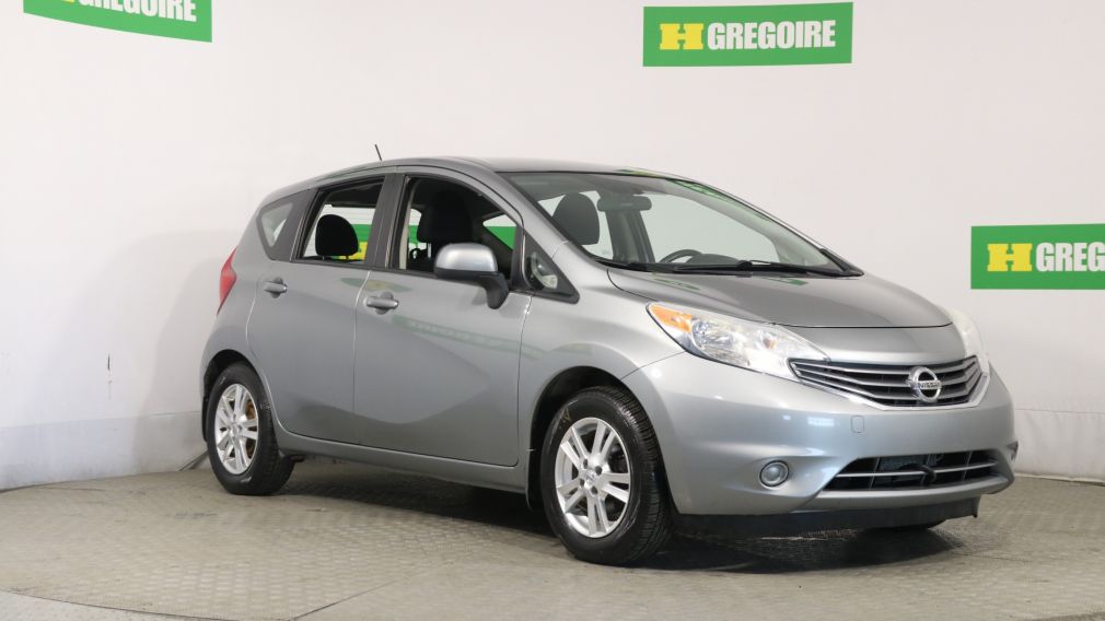 2014 Nissan Versa Note SV AUTO A/C GR ELECT MAGS CAM RECULE BLUETOOTH #0