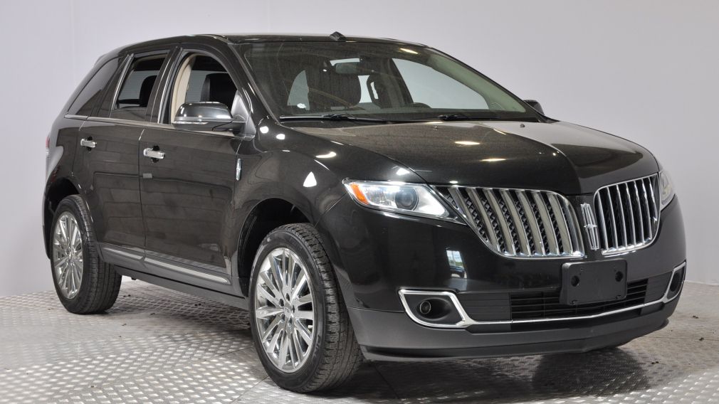 2014 Lincoln MKX AWD A/C TOIT CUIR NAV MAGS #0