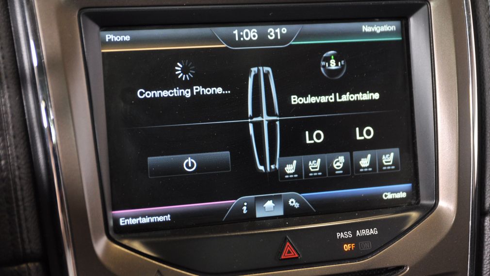 2014 Lincoln MKX AWD A/C TOIT CUIR NAV MAGS #16