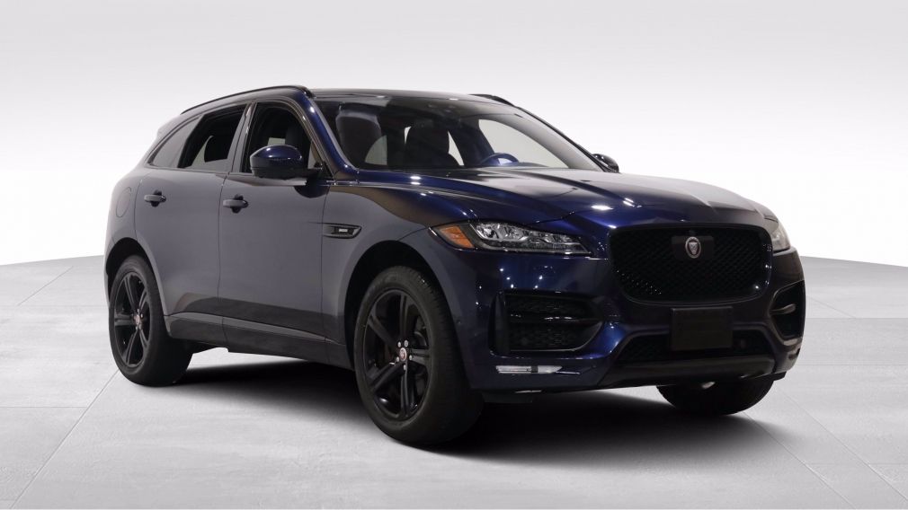 2017 Jaguar F PACE 35T R-SPORT AWD CUIR TOIT PANO NAV MAGS CAM RECUL #0