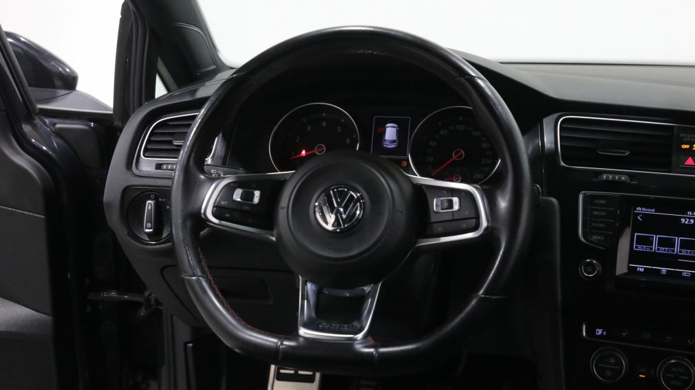 2015 Volkswagen Golf GTI 3dr HB Man AUTO A/C GR ELECT MAGS TOIT BLUETOOTH #16
