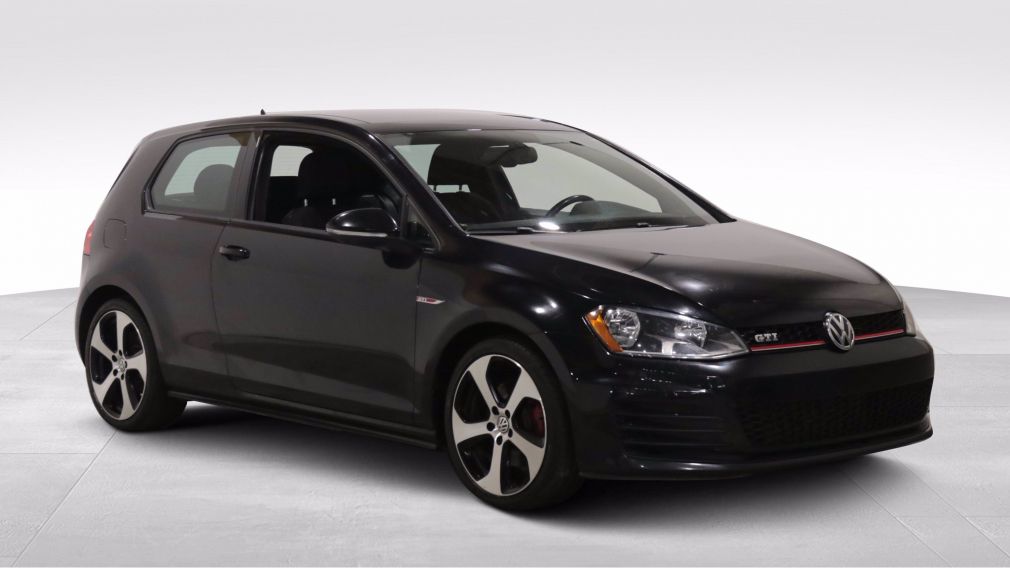 2015 Volkswagen Golf GTI 3dr HB Man AUTO A/C GR ELECT MAGS TOIT BLUETOOTH #0