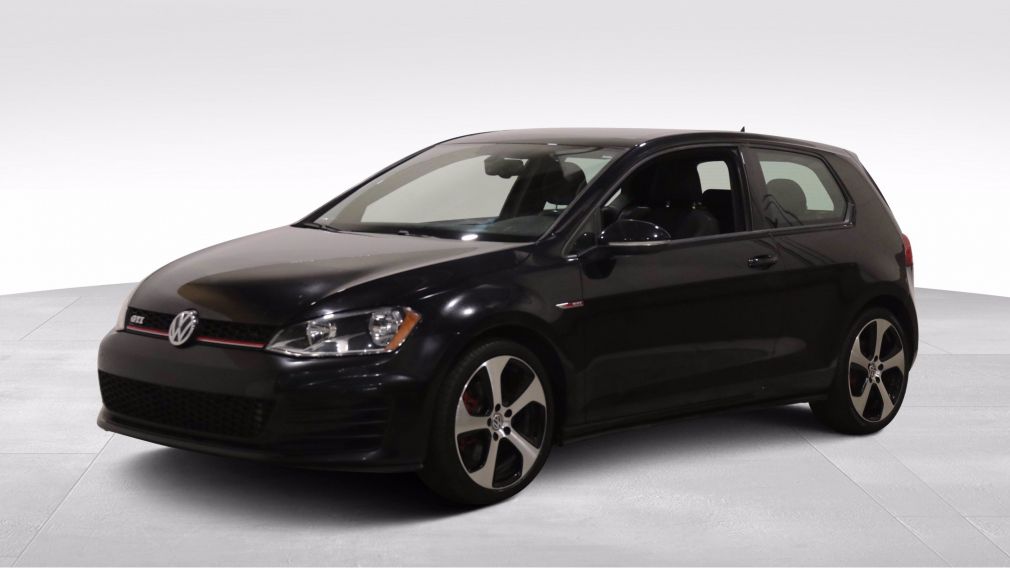 2015 Volkswagen Golf GTI 3dr HB Man AUTO A/C GR ELECT MAGS TOIT BLUETOOTH #3