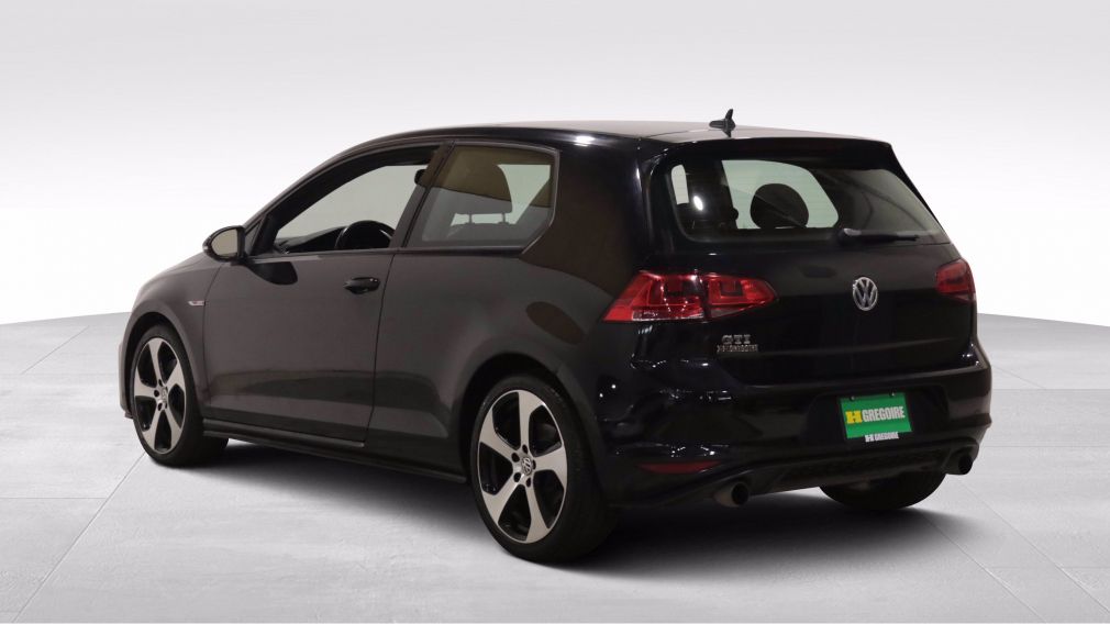 2015 Volkswagen Golf GTI HB A/C TOIT MAGS GROUPE ÉLECT CAM RECUL BLUETOOTH #5
