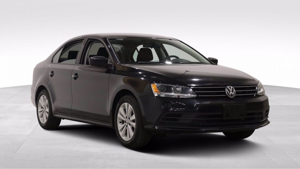 2017 Volkswagen Jetta TRENDLINE+ A/C GR ÉLECT MAGS CAM RECUL BLUETOOTH #0