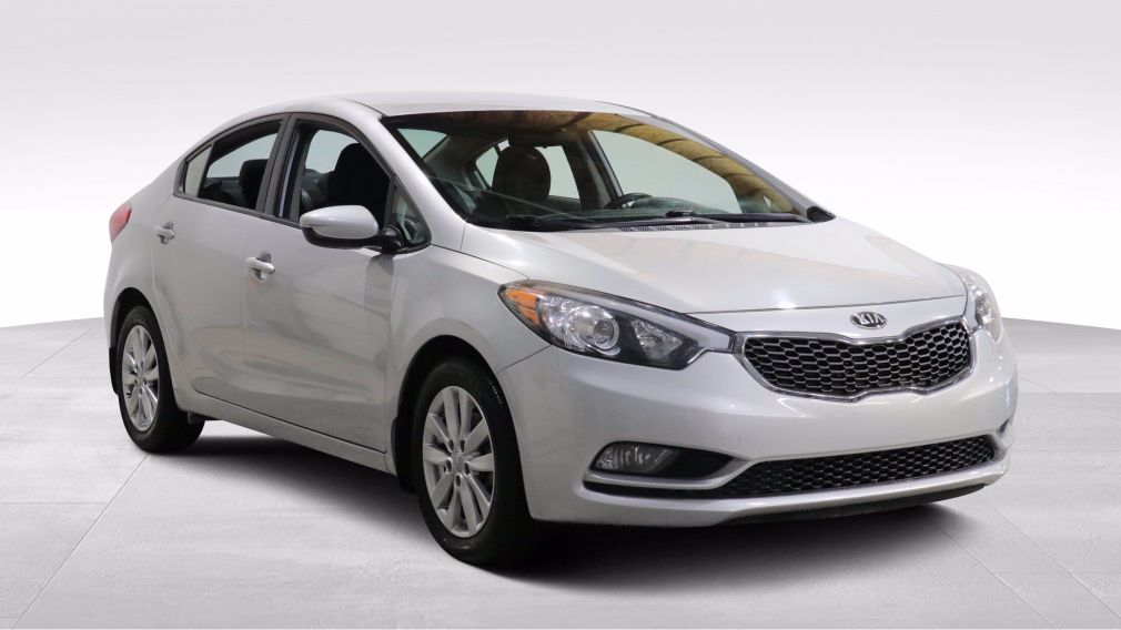 2016 Kia Forte LX AUTO A/C MAGS GR ELECT BLUETOOTH #0