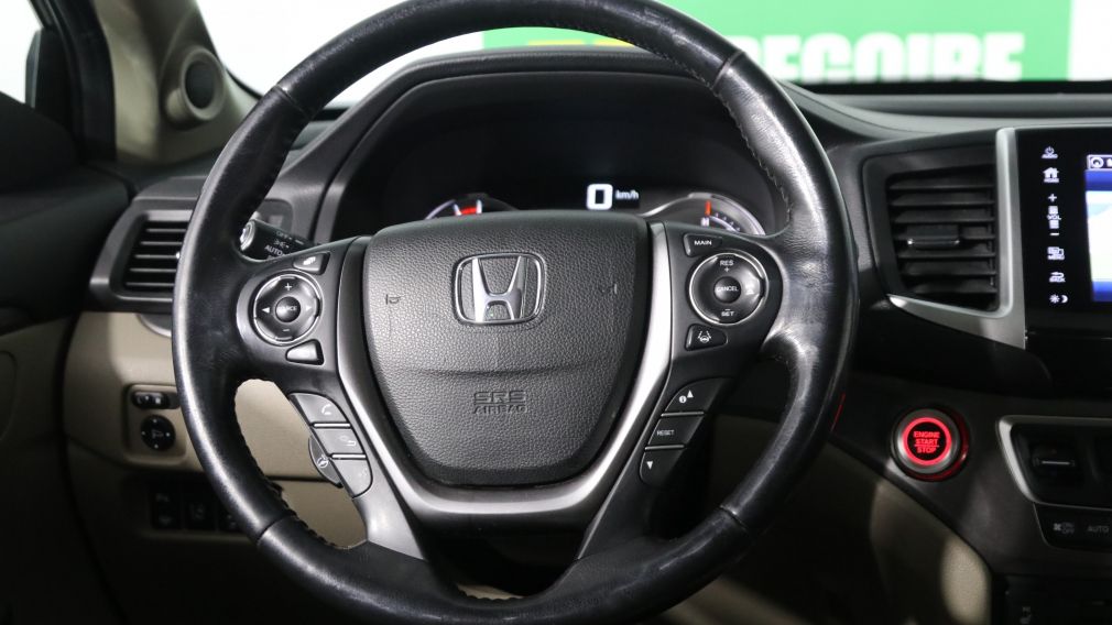 2018 Honda Pilot EX-L AWD A/C CUIR TOIT NAV MAGS CAM RECUL #18