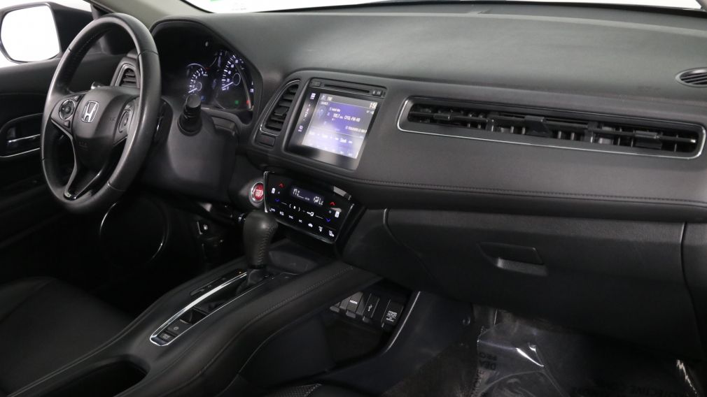 2018 Honda HR V EX-L NAVI AUT AWD A/C MAGS CUIR CAMERA TOIT BLUETO #25