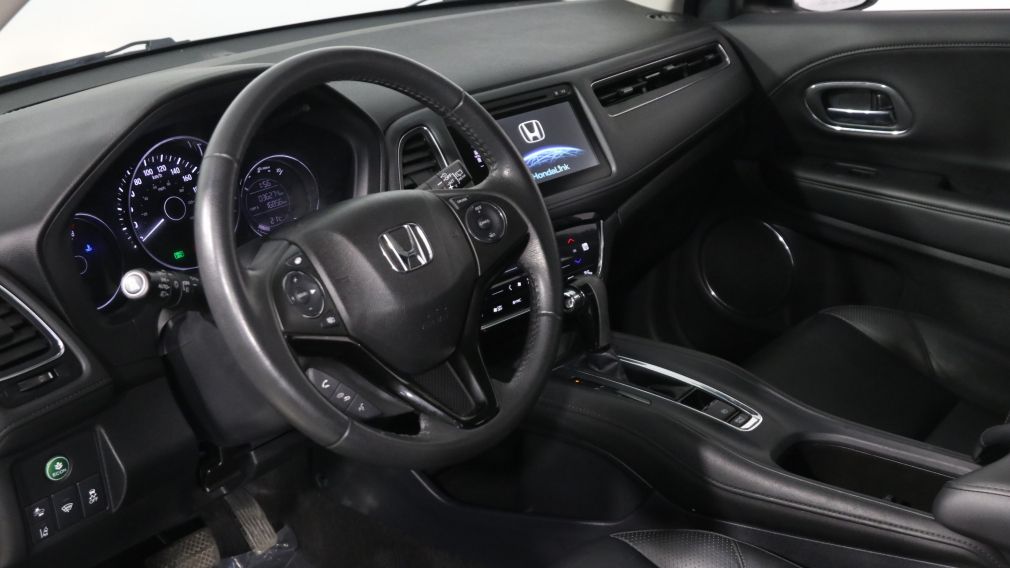 2018 Honda HR V EX-L AUTO A/C TOIT NAV MAGS CAM RECUL BLUETOOTH #9