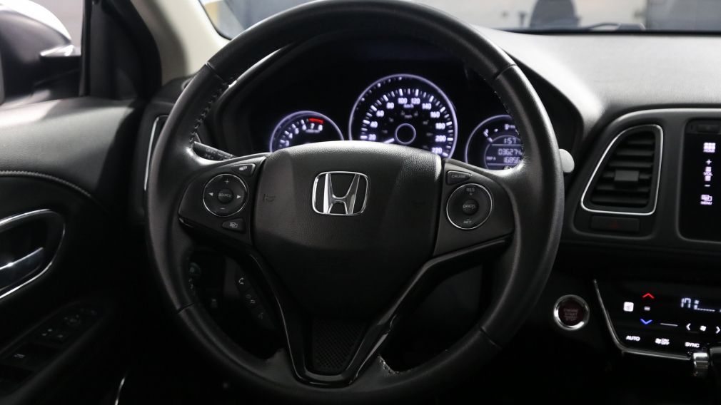 2018 Honda HR V EX-L AUTO A/C TOIT NAV MAGS CAM RECUL BLUETOOTH #17