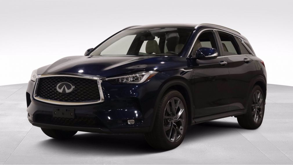 2019 Infiniti QX50 LUXE A/C GR ELECT MAGS CUIR TOIT NAVIGATION #3