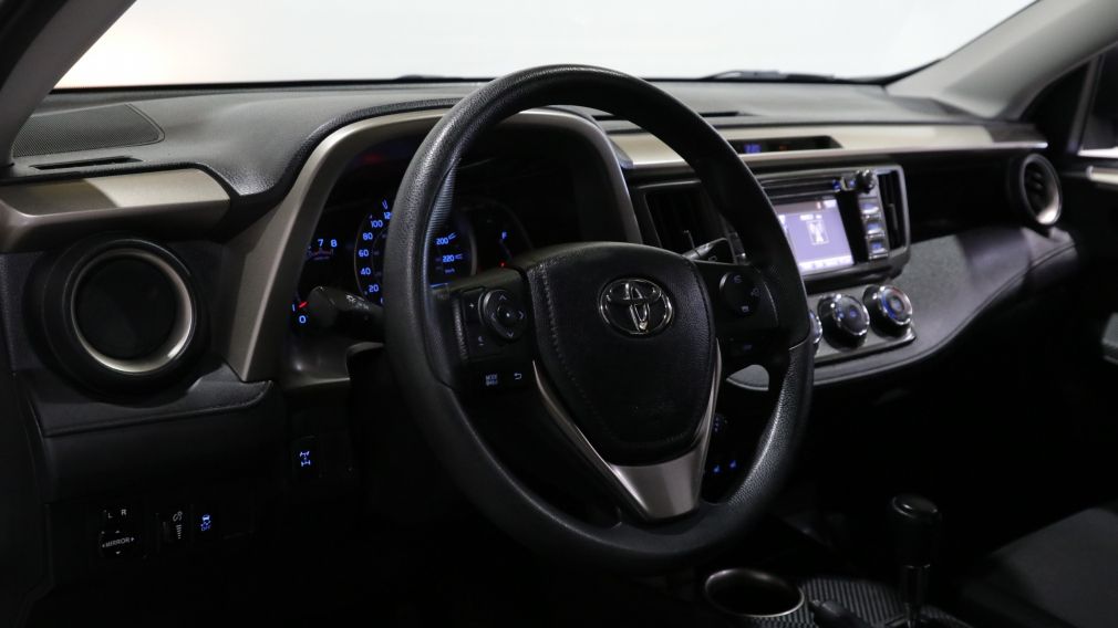 2015 Toyota Rav 4 LE AWD AUTO AC GR ELEC CAMERA DE RECULE BLUETOOTH #9