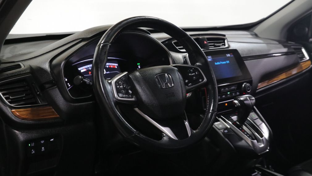 2019 Honda CRV TOURING AWD A/C CUIR TOIT MAGS CAM RECUL BLUETOOTH #9