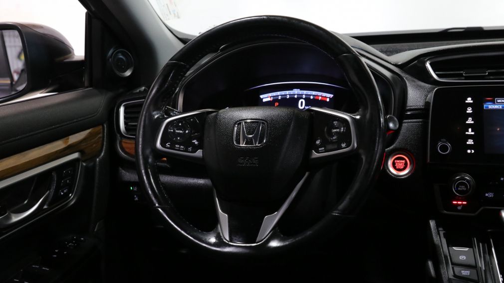 2019 Honda CRV TOURING AWD A/C CUIR TOIT MAGS CAM RECUL BLUETOOTH #14