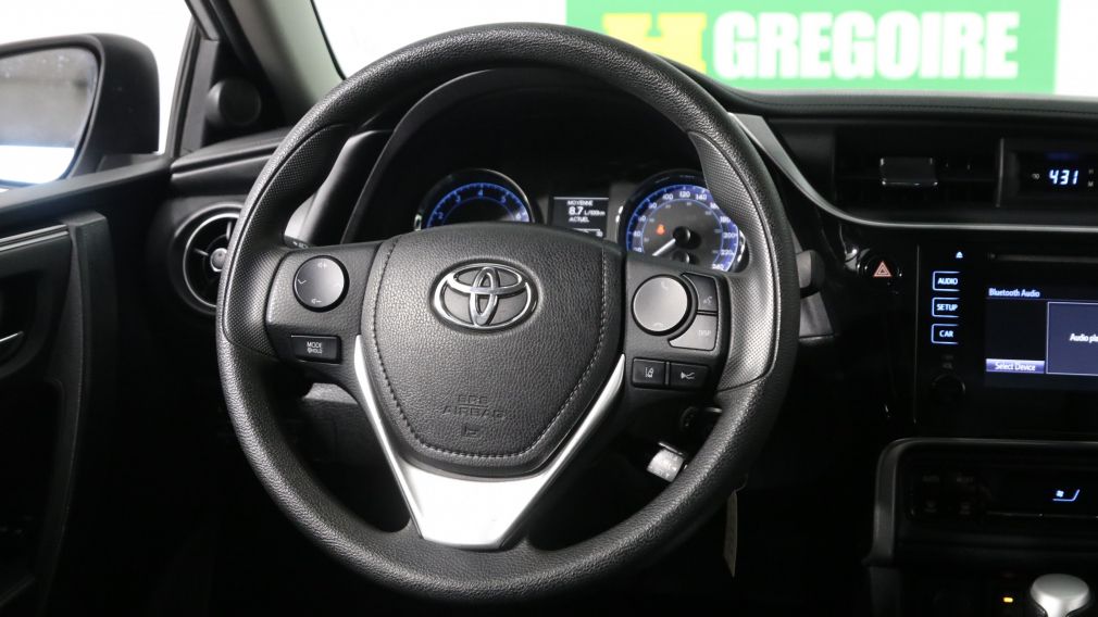2018 Toyota Corolla CE AUTO A/C GR ELECT CAM RECUL BLUETOOTH #15