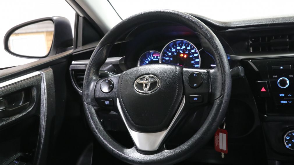 2016 Toyota Corolla CE AUTO AC GR ELECT BLUETOOTH #12