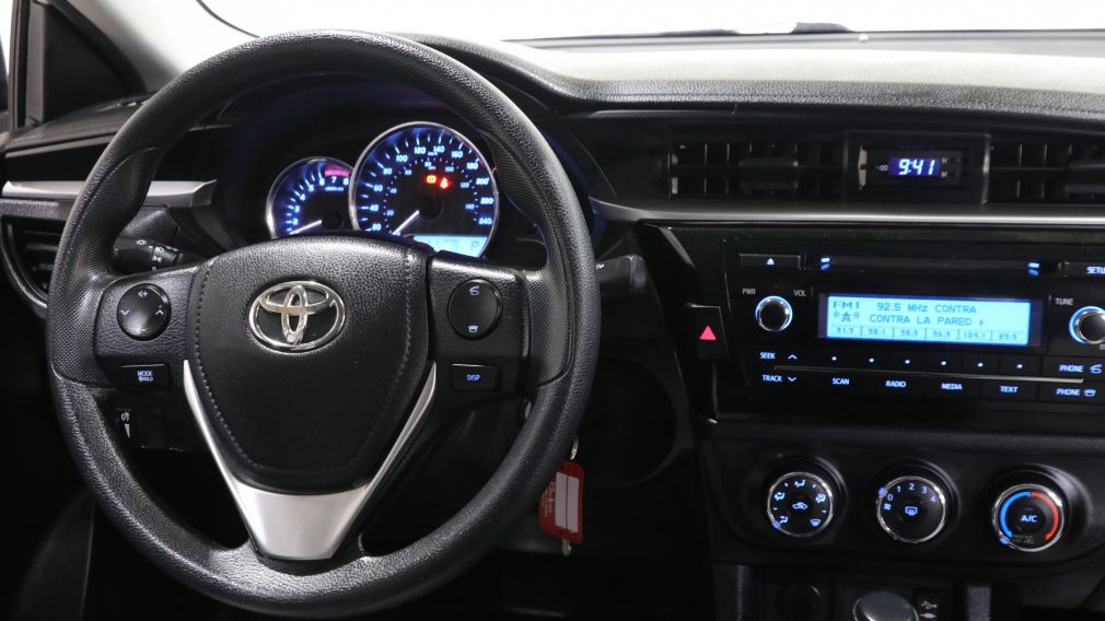 2016 Toyota Corolla CE AUTO AC GR ELECT BLUETOOTH #11