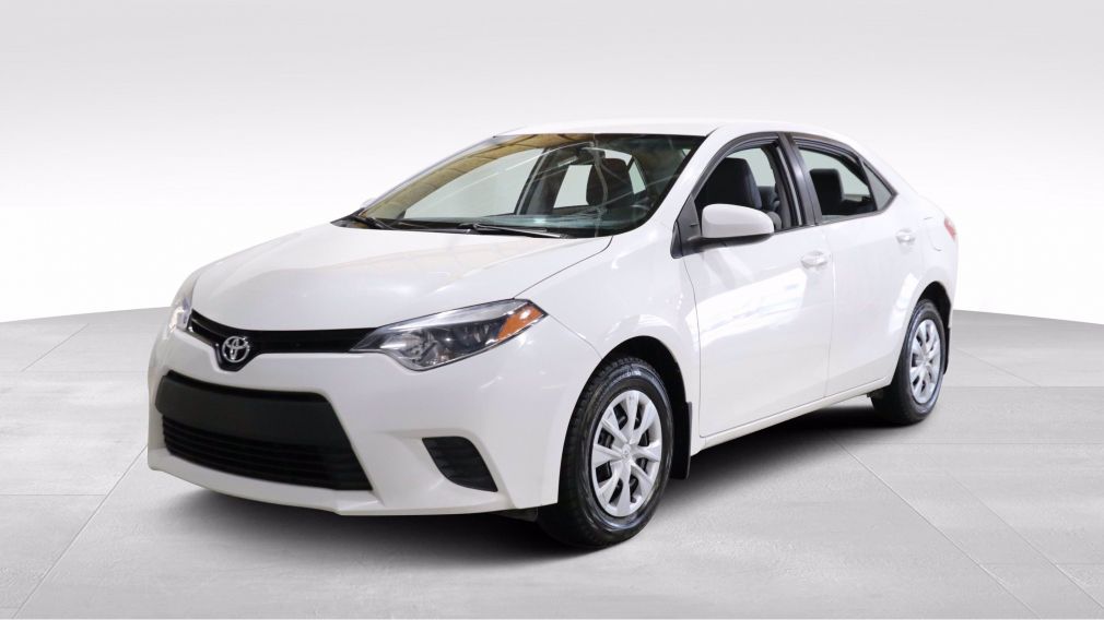 2016 Toyota Corolla CE AUTO AC GR ELECT BLUETOOTH #2