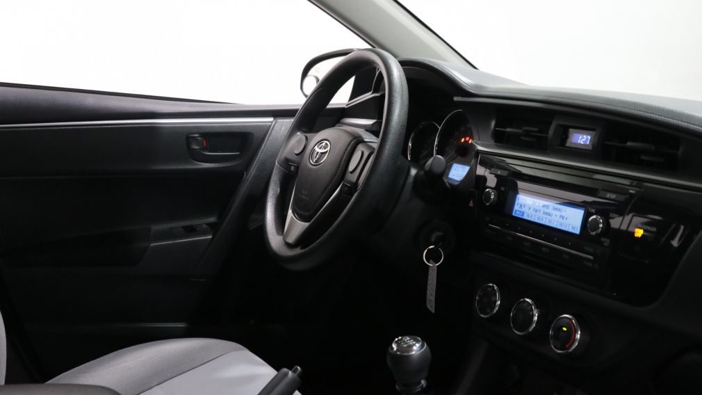 2015 Toyota Corolla CE AUTO A/C GR ELECT BLUETOOTH #20