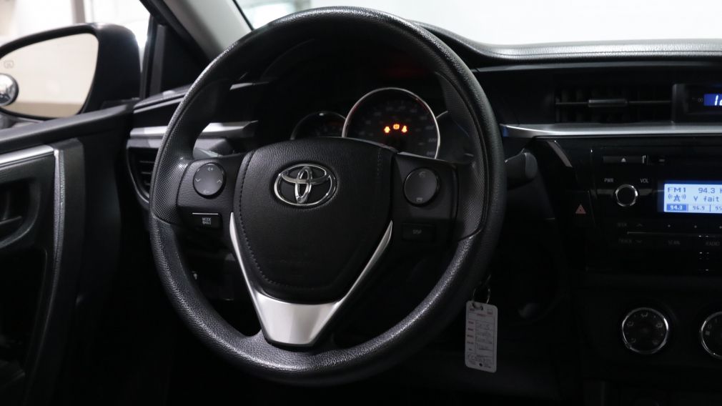 2015 Toyota Corolla CE AUTO A/C GR ELECT BLUETOOTH #12