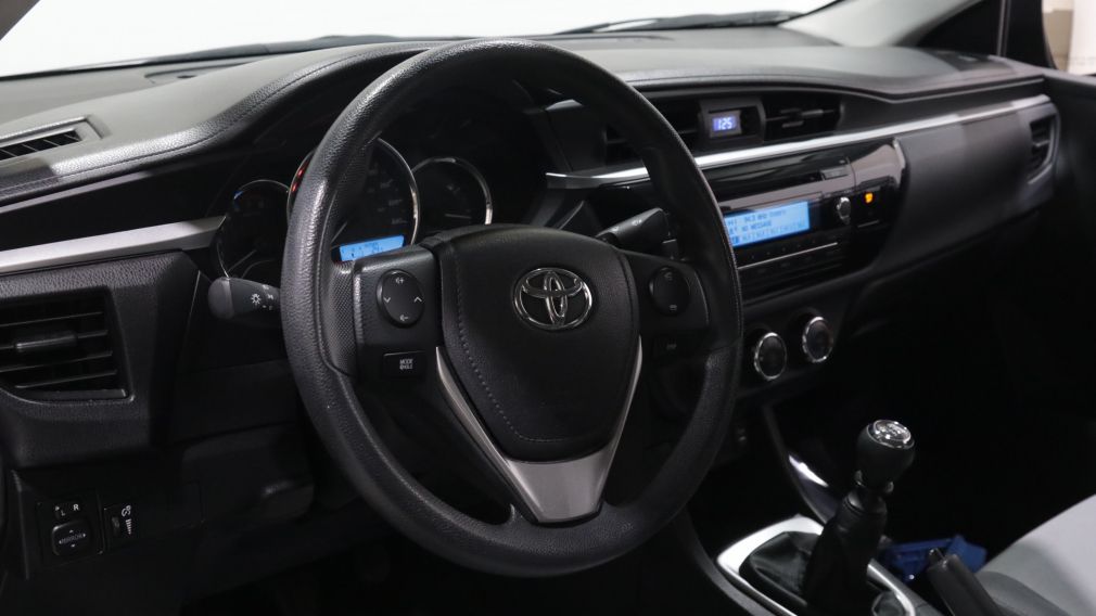 2015 Toyota Corolla CE AUTO A/C GR ELECT BLUETOOTH #9