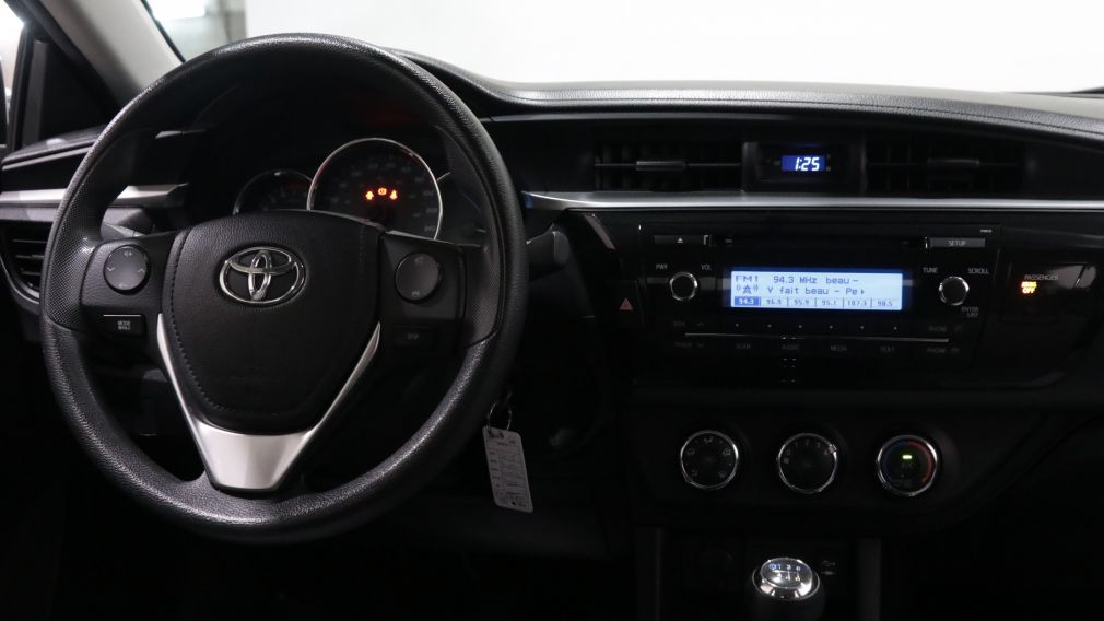 2015 Toyota Corolla CE AUTO A/C GR ELECT BLUETOOTH #11