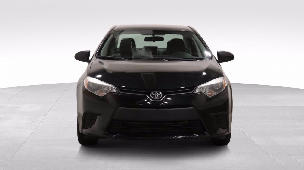 2015 Toyota Corolla CE AUTO A/C GR ELECT BLUETOOTH #2